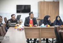 گزارش تصویری | جلسه هیات رئیسه با اعضای هیات علمی دانشکده شیمی 